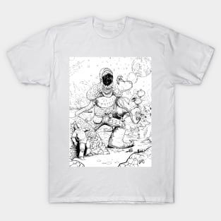 Outpost 37 Color-in shirt! T-Shirt